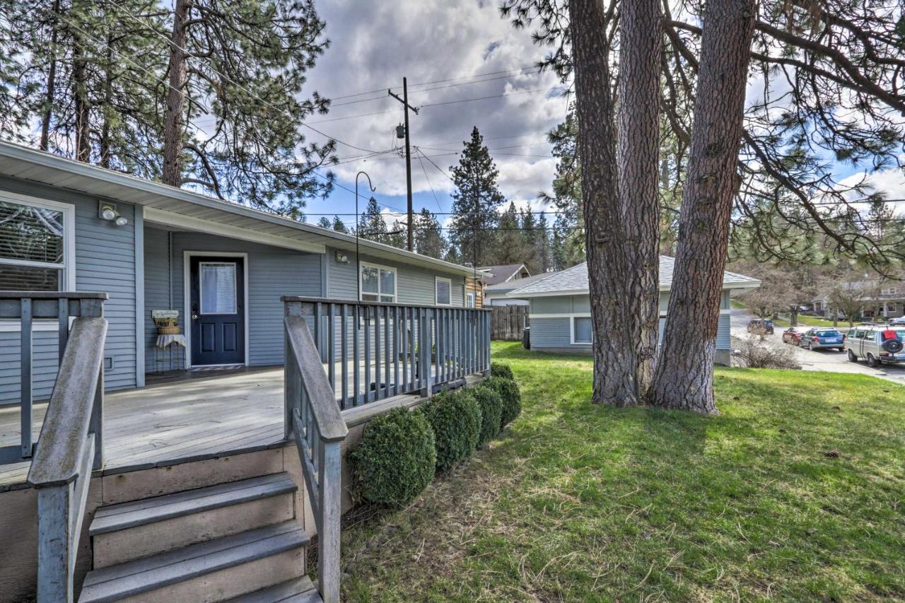 Centrally Located South Hill Apartment With Smart Tv Spokane Extérieur photo